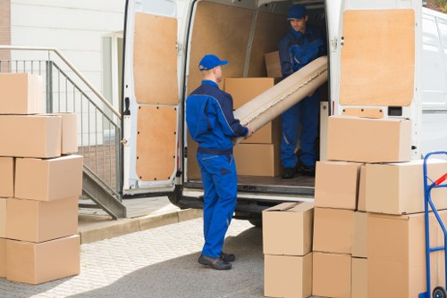Secure furniture storage in Stamford Hill for sofas and household items