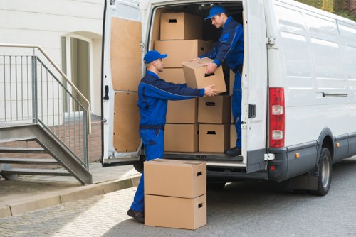 Office storage solutions in Stamfordhill with organised filing and shelving