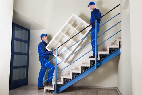 Secure storage unit aisle with access control