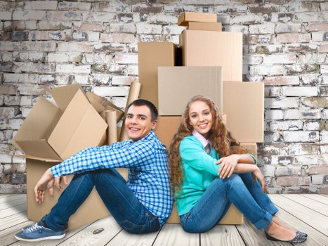 Staff investigating a customer service issue in storage
