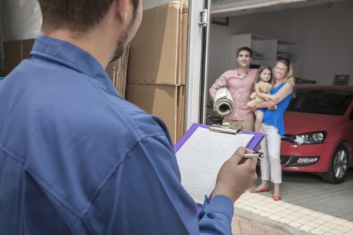 Staff and customers following safe storage area procedures