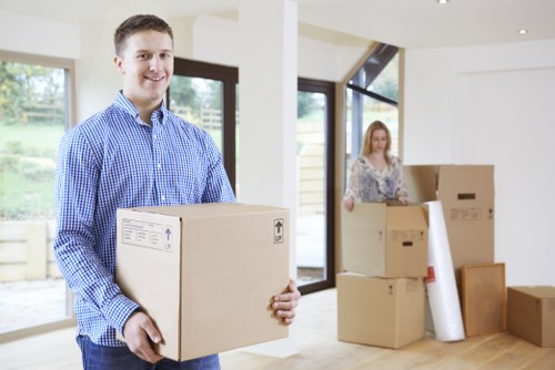 Secure household storage in Stamfordhill for moving and decluttering