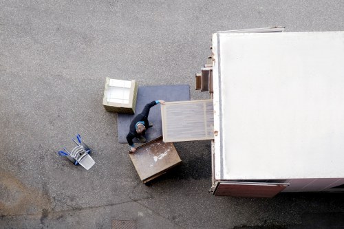 Archived paperwork neatly stored for long-term retention
