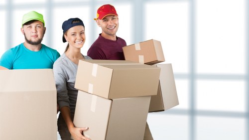 Clean and organized furniture storage unit in Stamford Hill
