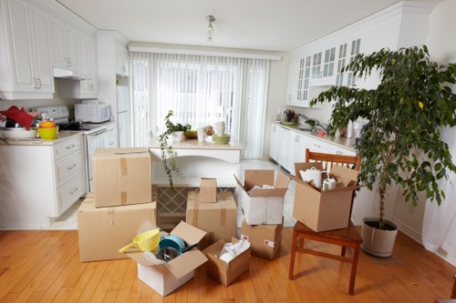 Professional packing services in Stamford Hill for a home move