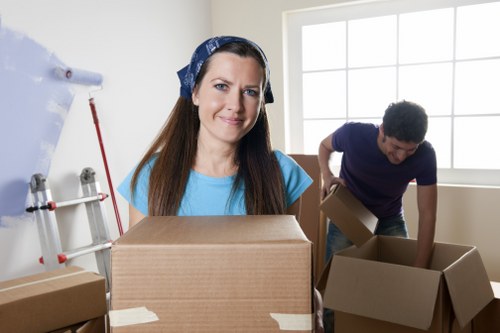 Local short-term storage solution in Stamford Hill for moving and renovation