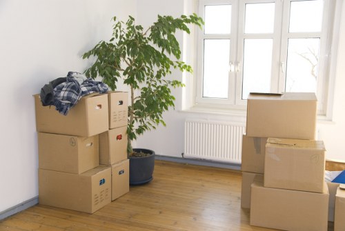 Packed storage unit in Stamfordhill prepared for furniture, documents, and seasonal items