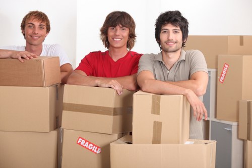 Storage and moving assistance for removals in Stamfordhill