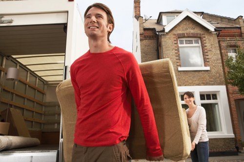 Commercial storage unit in Stamfordhill helping businesses manage space efficiently