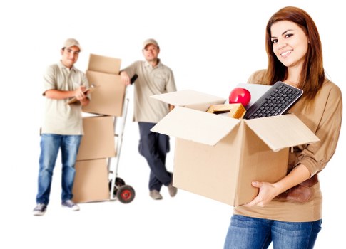 Careful loading of furniture for small removals in Stamfordhill