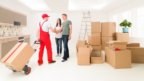 Organised storage units in Stamfordhill for household and business items