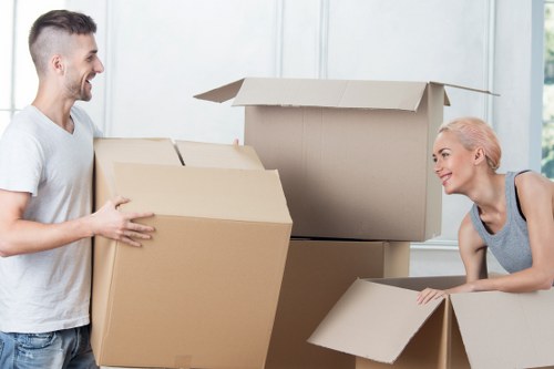 Payment and booking confirmation for storage unit