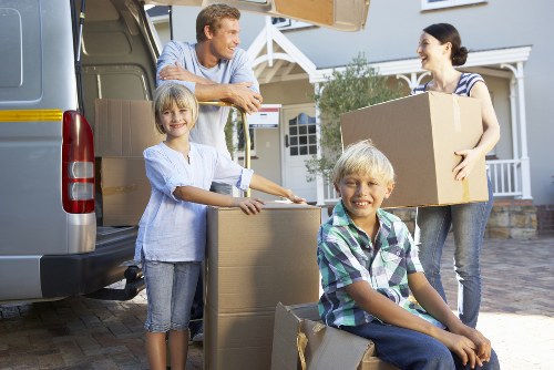 Commercial packing services for offices in Stamfordhill