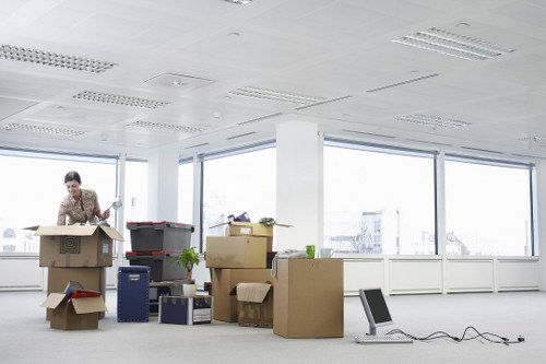 Residential packing service in Stamford Hill for relocation day